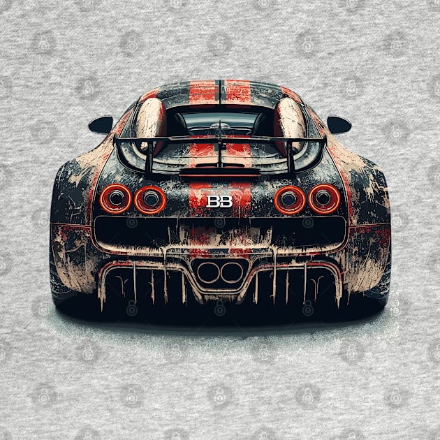 Bugatti Veyron by Vehicles-Art